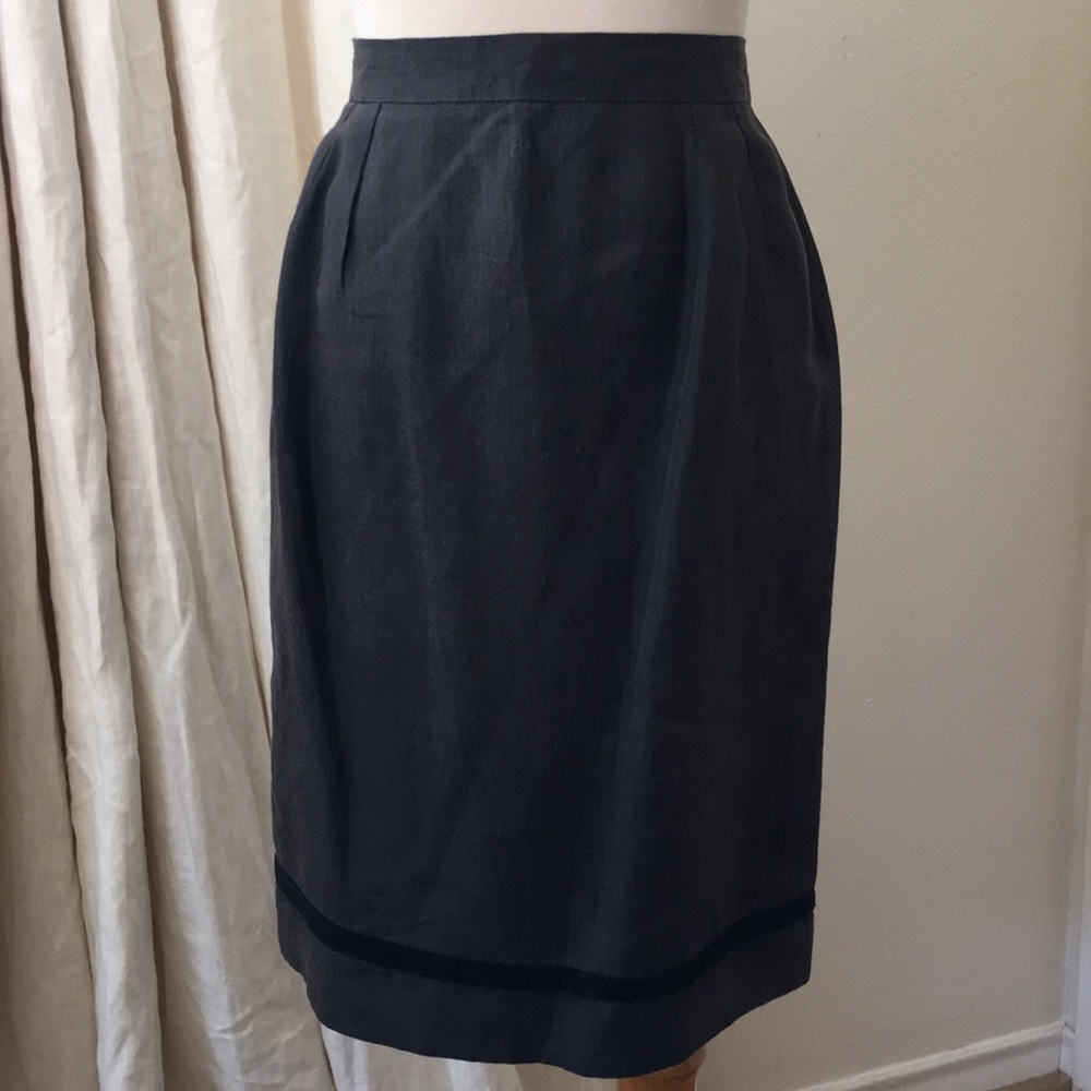 Vintage Chanel skirt.